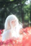 [Cosplay] Ely - White Spider Lily 白瓷彼岸