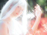 [Cosplay] Ely - White Spider Lily 白瓷彼岸