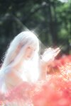 [Cosplay] Ely - White Spider Lily 白瓷彼岸