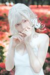 [Cosplay] Ely - White Spider Lily 白瓷彼岸