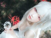 [Cosplay] Ely - White Spider Lily 白瓷彼岸