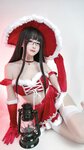 [Cosplay] miko酱ww 圣诞魔女