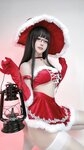 [Cosplay] miko酱ww 圣诞魔女