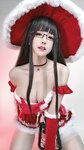[Cosplay] miko酱ww 圣诞魔女