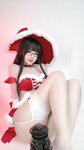 [Cosplay] miko酱ww 圣诞魔女