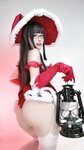 [Cosplay] miko酱ww 圣诞魔女