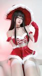 [Cosplay] miko酱ww 圣诞魔女