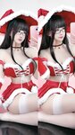 [Cosplay] miko酱ww 圣诞魔女