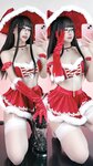 [Cosplay] miko酱ww 圣诞魔女