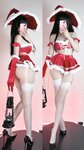 [Cosplay] miko酱ww 圣诞魔女