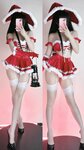 [Cosplay] miko酱ww 圣诞魔女