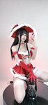[Cosplay] miko酱ww 圣诞魔女