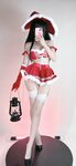 [Cosplay] miko酱ww 圣诞魔女