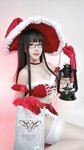 [Cosplay] miko酱ww 圣诞魔女