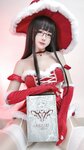 [Cosplay] miko酱ww 圣诞魔女