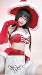 [Cosplay] miko酱ww 圣诞魔女