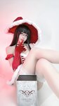 [Cosplay] miko酱ww 圣诞魔女