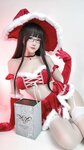 [Cosplay] miko酱ww 圣诞魔女