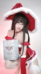 [Cosplay] miko酱ww 圣诞魔女