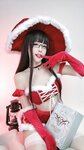 [Cosplay] miko酱ww 圣诞魔女
