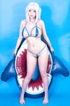 [Cosplay] Hana Bunny - Gawr Gura がうる・ぐら