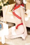 [Cosplay] 柒柒要乖哦 圣诞2023