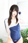[Cosplay] 神楽板真冬 夏日泳装