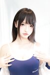 [Cosplay] 神楽板真冬 夏日泳装