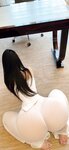 Hot 俏妞qiaoniuTT 透明薄纱
