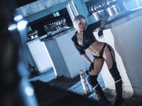 [Cosplay] Miido 三刀刀 - The King of Boxers Angel 拳皇安琪儿
