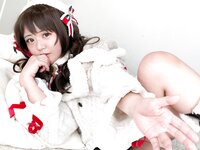 [Cosplay][Cutie Factory] Kanade 奏 - Limited time Winter Petit ROM 期間限定：冬のプチROM