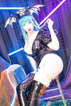 [Cosplay] KaYa 萱 - Nurse Morrigan モリガン
