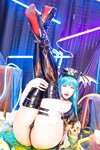 [Cosplay] KaYa 萱 - Nurse Morrigan モリガン
