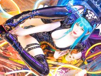 [Cosplay] KaYa 萱 - Nurse Morrigan モリガン