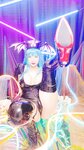[Cosplay] KaYa 萱 - Nurse Morrigan モリガン