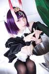 [Cosplay] G44 不会受 - Shuten Douji Drinking Maid 酒吞女僕