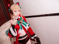 [Cosplay] G44 不会受 - TMP Red Ears Cat 红耳朵猫