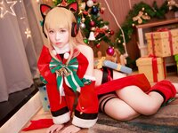 [Cosplay] G44 不会受 - TMP Red Ears Cat 红耳朵猫