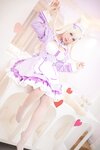 [Cosplay] 貓田聖奈奈 桃之啾啾 NO.008 椰子