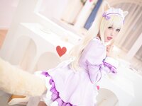 [Cosplay] 貓田聖奈奈 桃之啾啾 NO.008 椰子