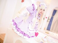 [Cosplay] 貓田聖奈奈 桃之啾啾 NO.008 椰子