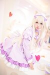 [Cosplay] 貓田聖奈奈 桃之啾啾 NO.008 椰子
