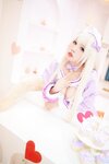 [Cosplay] 貓田聖奈奈 桃之啾啾 NO.008 椰子