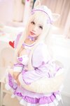 [Cosplay] 貓田聖奈奈 桃之啾啾 NO.008 椰子