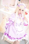 [Cosplay] 貓田聖奈奈 桃之啾啾 NO.008 椰子