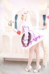 [Cosplay] 貓田聖奈奈 桃之啾啾 NO.008 椰子