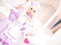 [Cosplay] 貓田聖奈奈 桃之啾啾 NO.008 椰子
