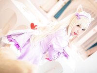 [Cosplay] 貓田聖奈奈 桃之啾啾 NO.008 椰子