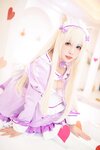 [Cosplay] 貓田聖奈奈 桃之啾啾 NO.008 椰子