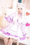 [Cosplay] 貓田聖奈奈 桃之啾啾 NO.008 椰子